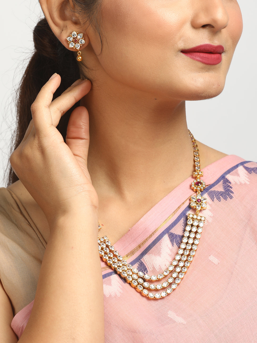 Sajitha Reversible Necklace