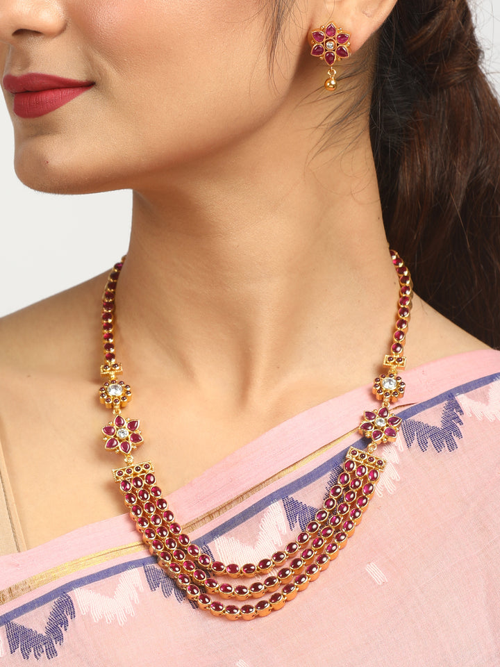 Sajitha Reversible Necklace