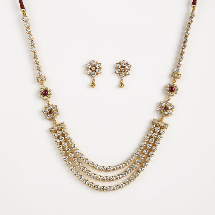 Sajitha Reversible Necklace