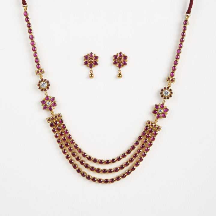 Sajitha Reversible Necklace