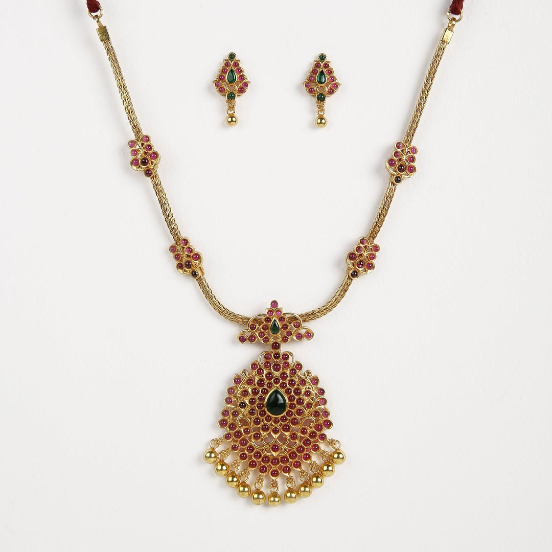 Rajatha Necklace