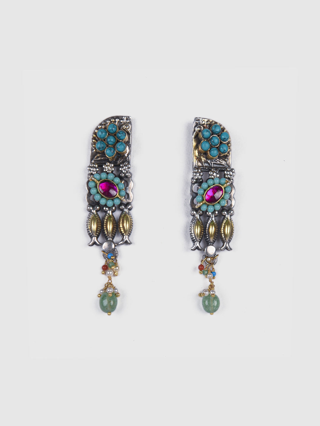 Ayati Jaipur 925 silver earrings