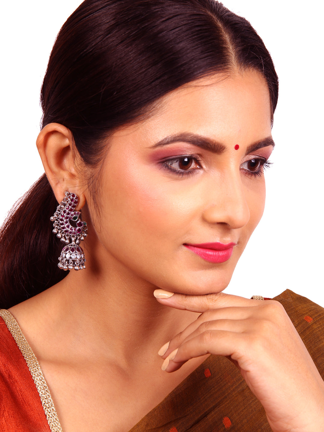 Madura Jhumka Earring