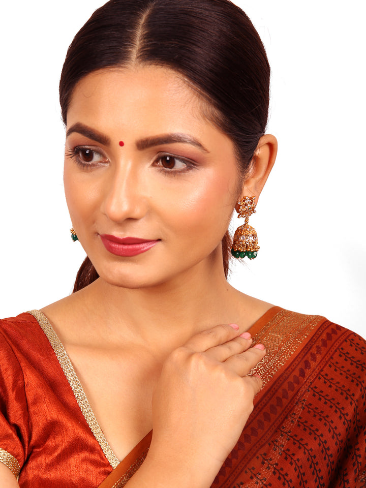 Poshika Jhumka Earring