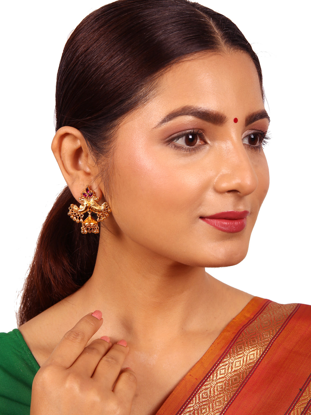 Pavani Jhumka Earring