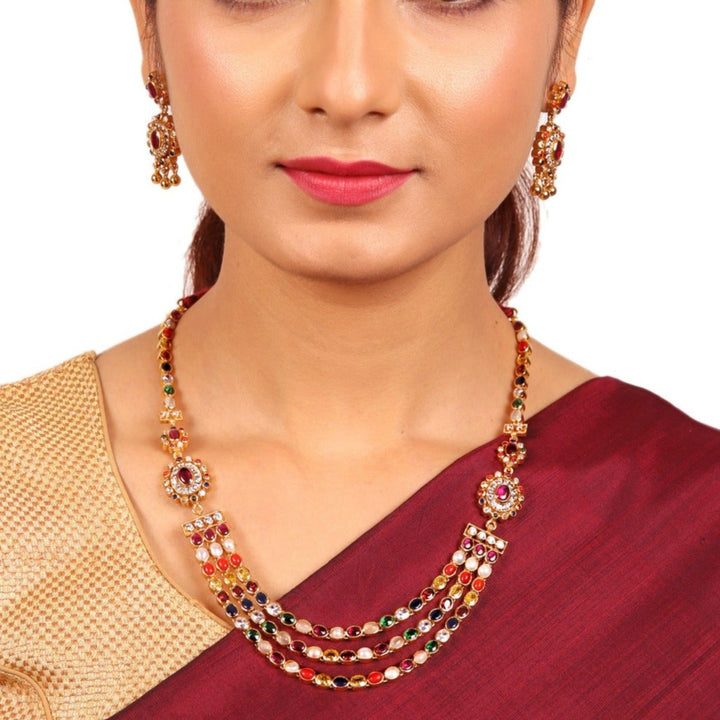 Darsha Navarathna Necklace