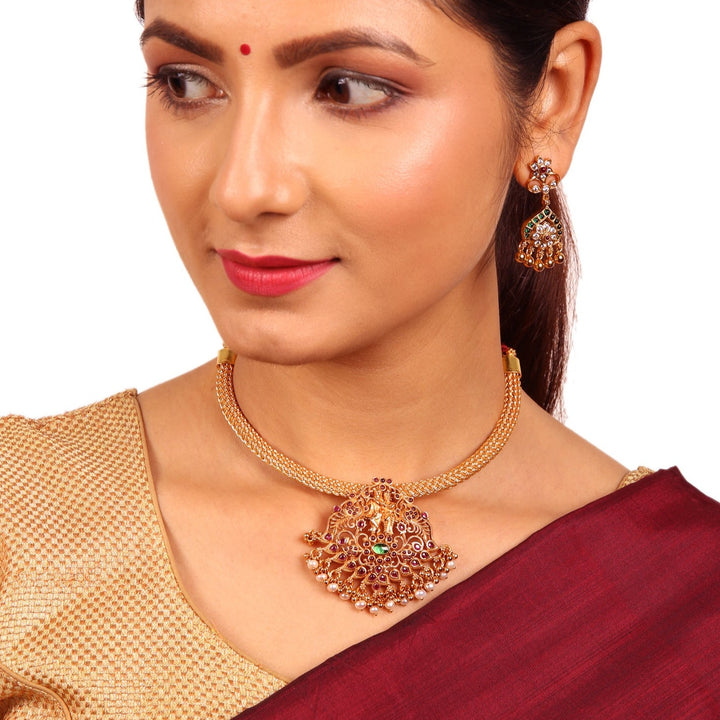 Radha Krishna Necklace