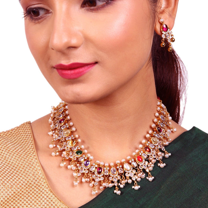 Hasi Navarathna Necklace