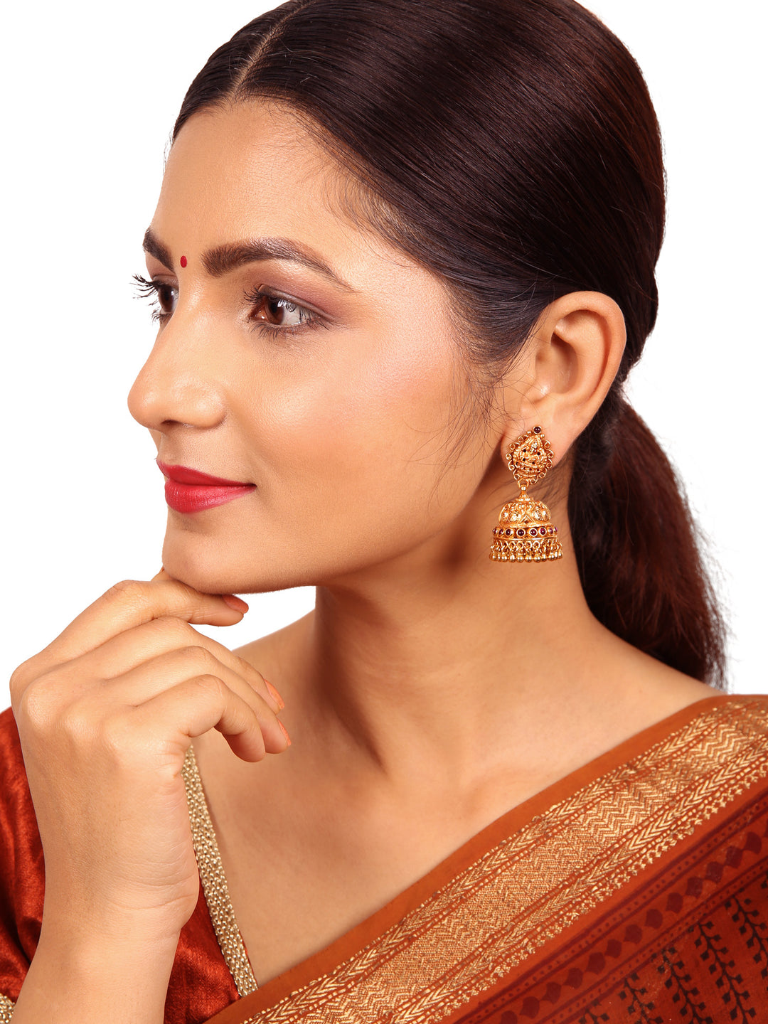 Yadva Jhumka earring