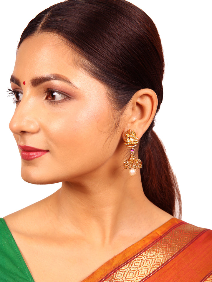Srinithi Jhumka Earring
