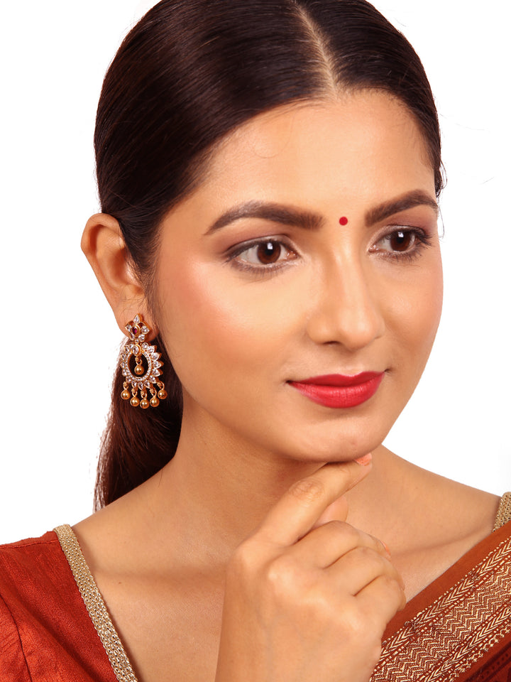 Divakarah Chaandbali Earring