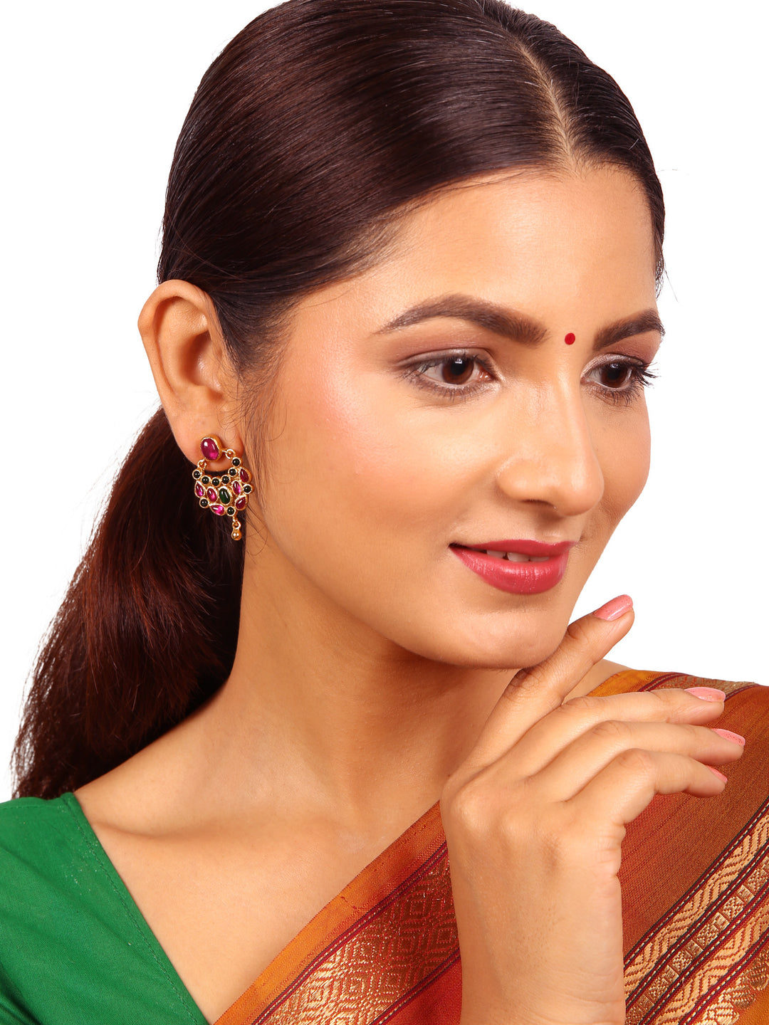 Mini Chaandbali Earring