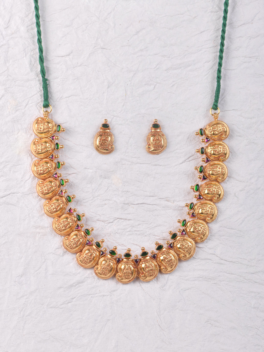 Mango Lakshmi Necklace