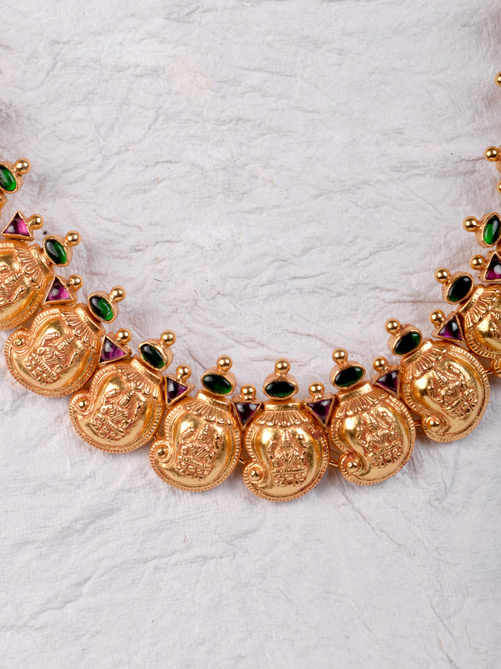 Mango Lakshmi Necklace