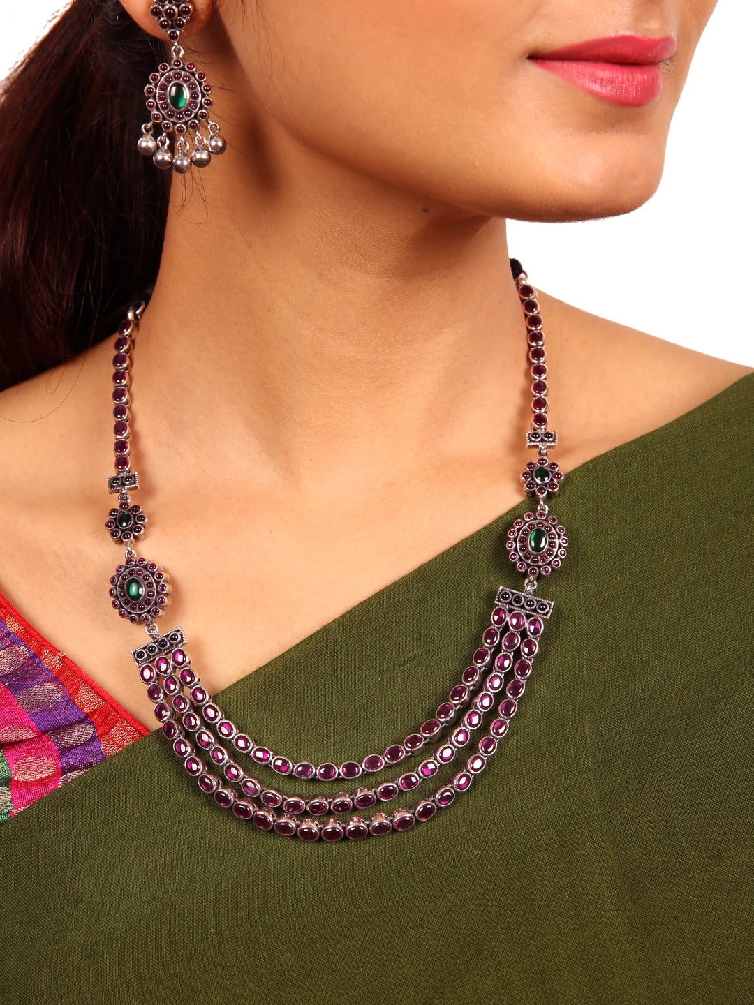 Rudra reversible necklace