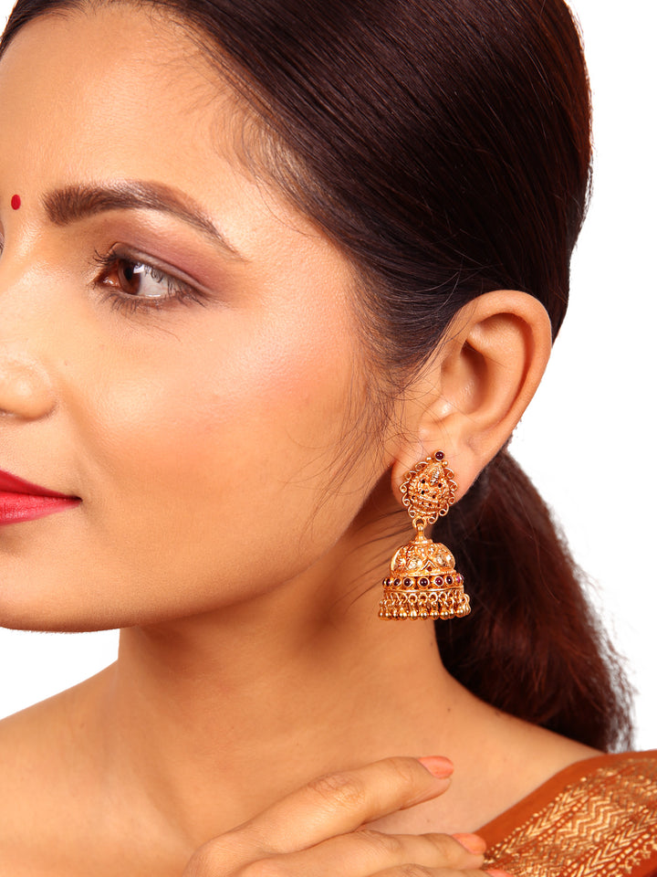 Yadva Jhumka earring