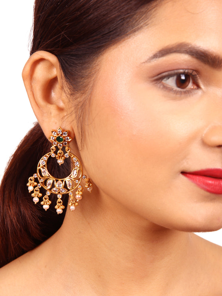Kashmika Chaandbali Earring
