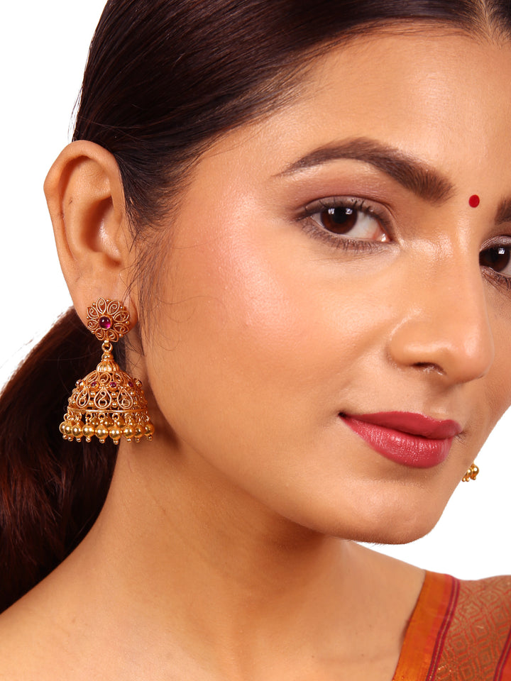 Aarika Jhumka Earring