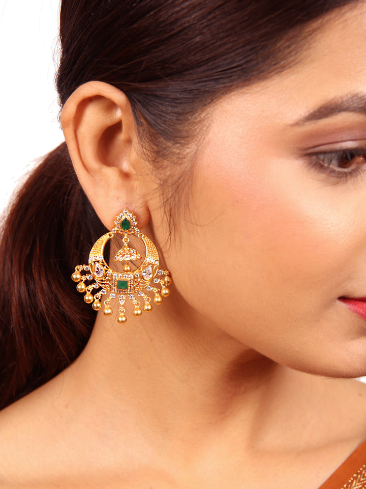 Anika Chaandbali Earrings