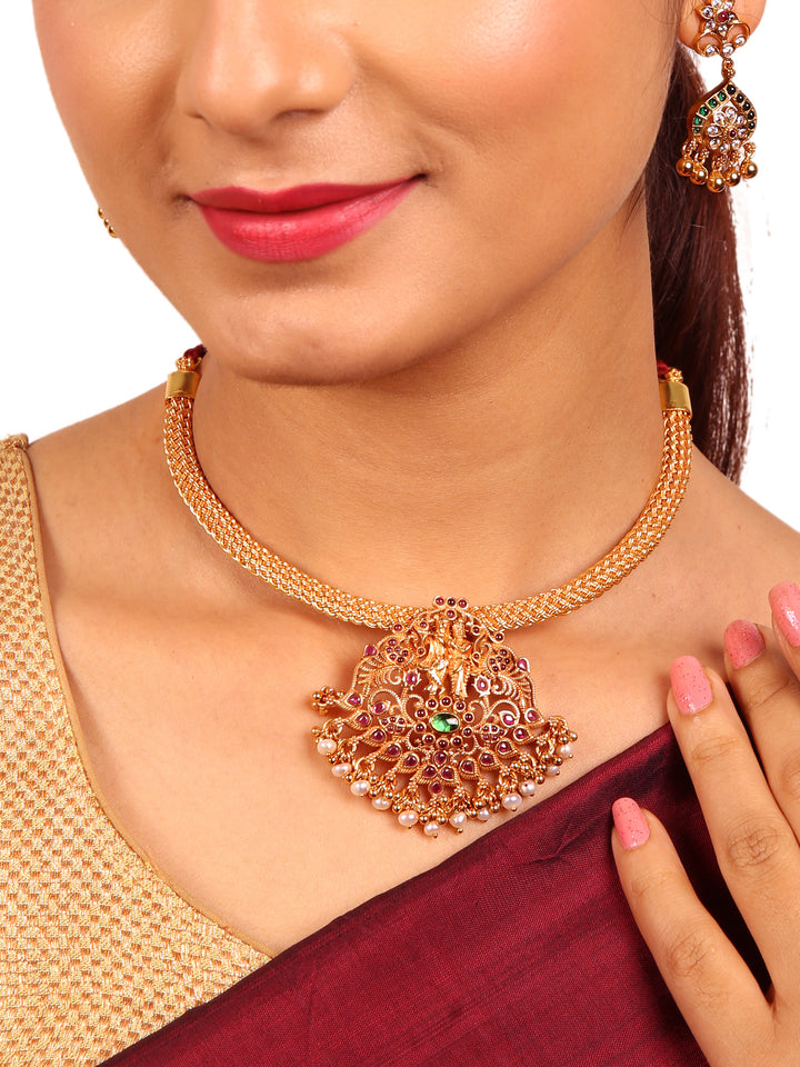 Radha Krishna Necklace