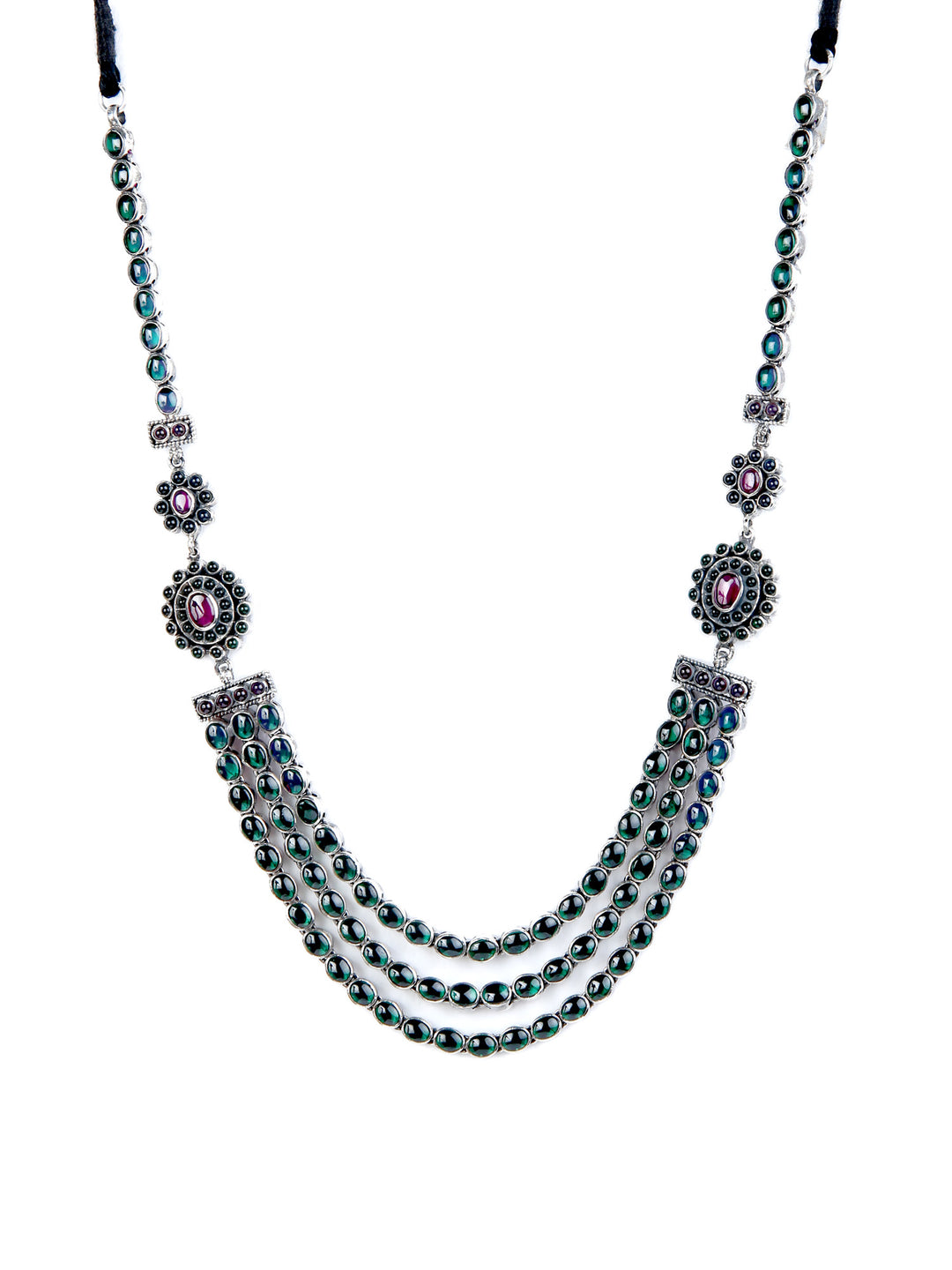 Rudra reversible necklace