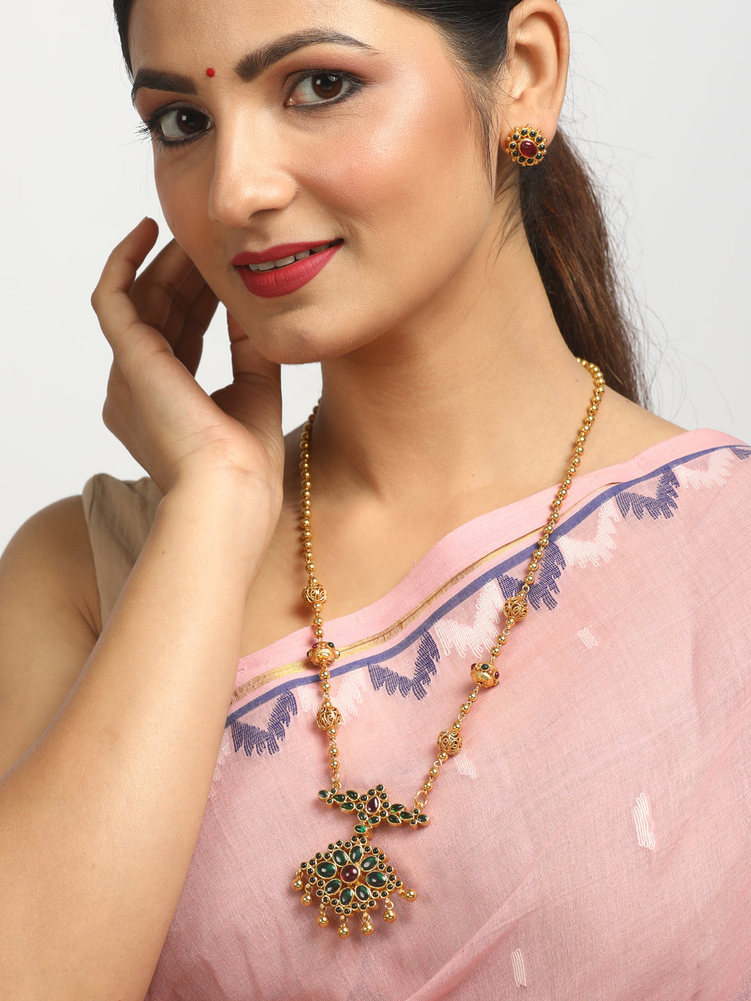 Satyavati Reversible Necklace