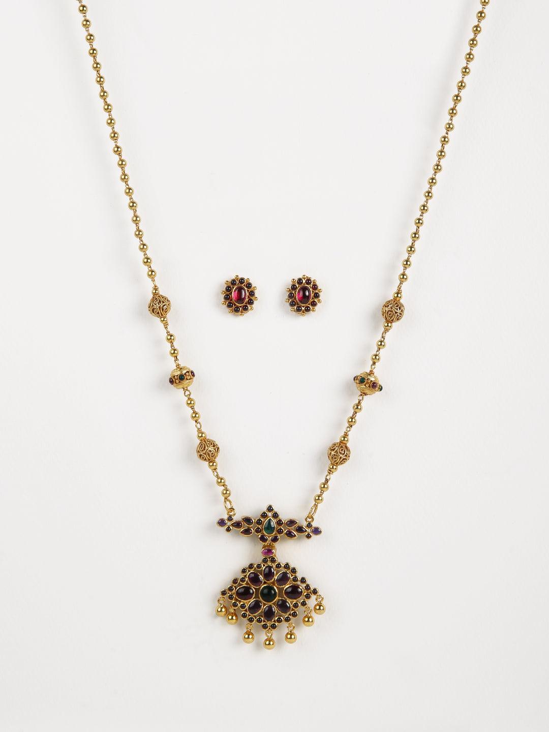 Satyavati Reversible Necklace