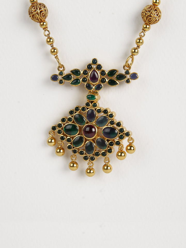 Satyavati Reversible Necklace