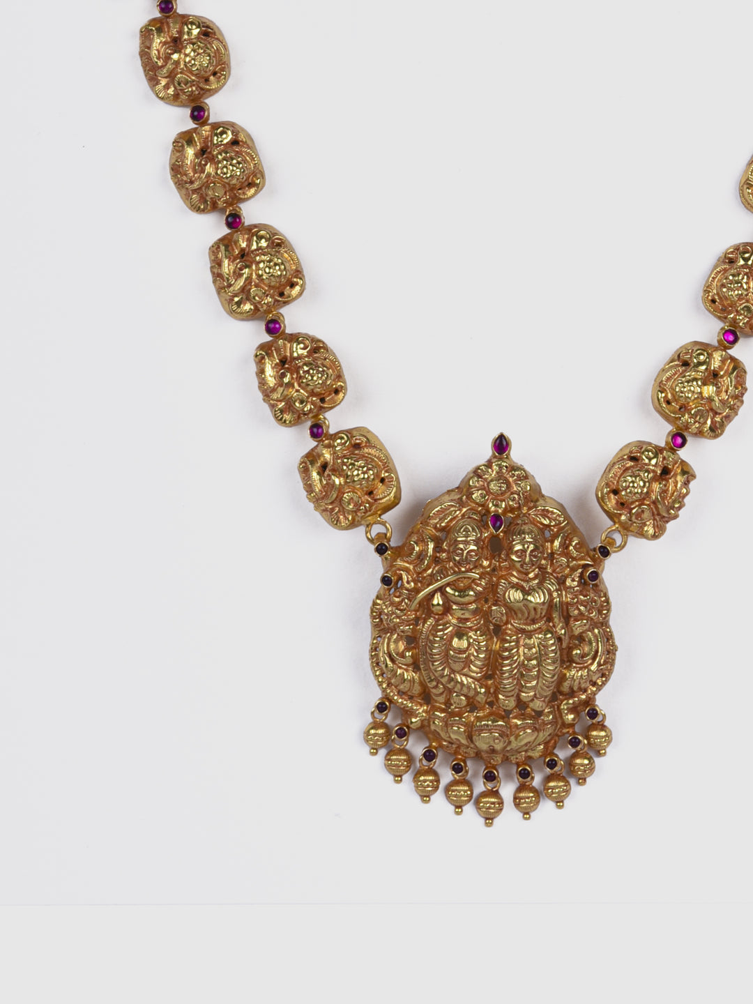 Krishna Radha Nagas Necklace