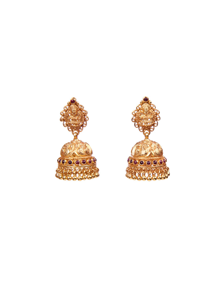 Yadva Jhumka earring