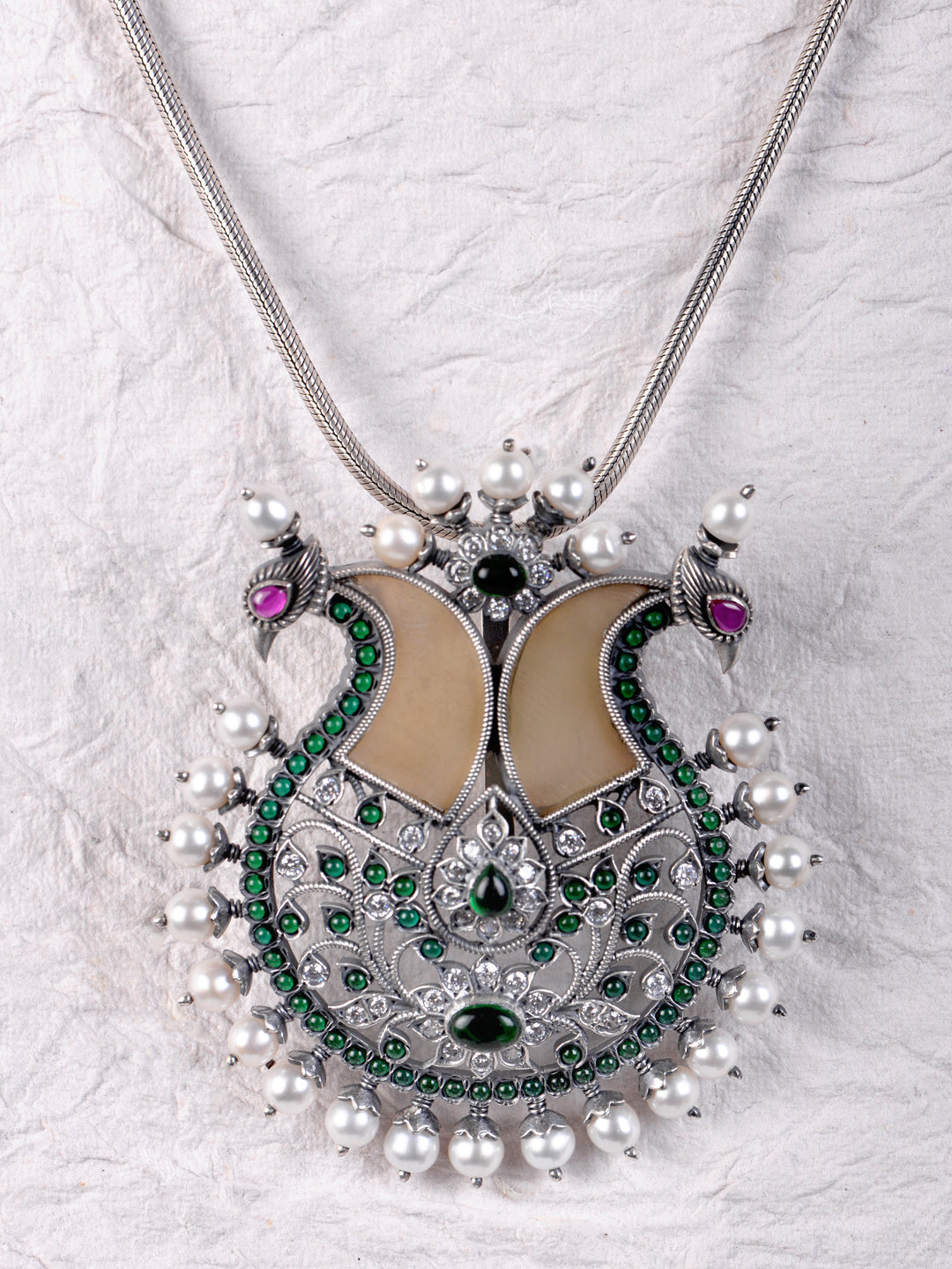 Thogai necklace