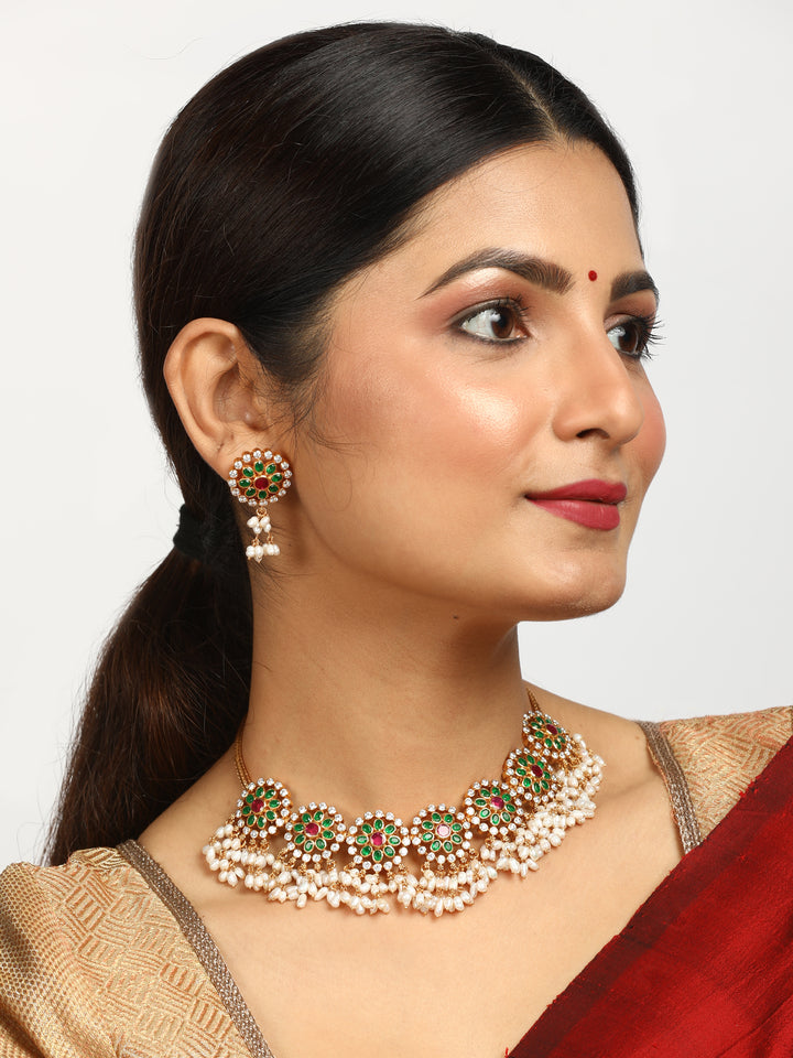 Bhargavi Necklace