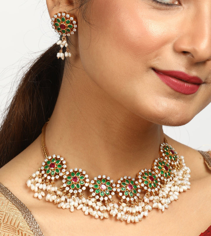 Bhargavi Necklace