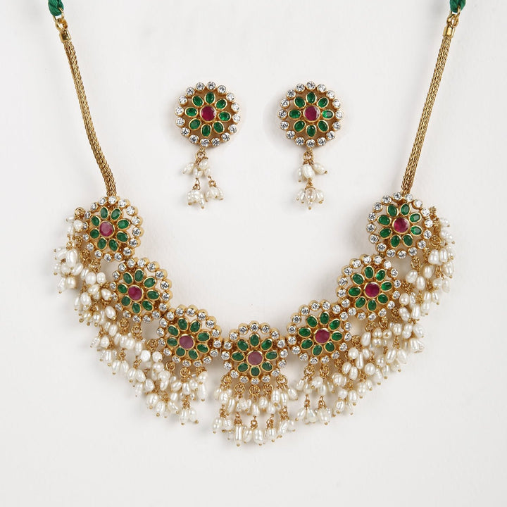 Bhargavi Necklace