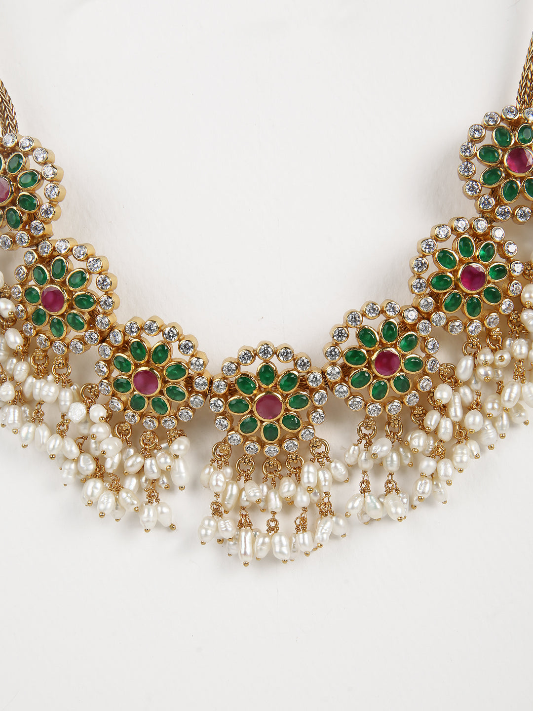 Bhargavi Necklace