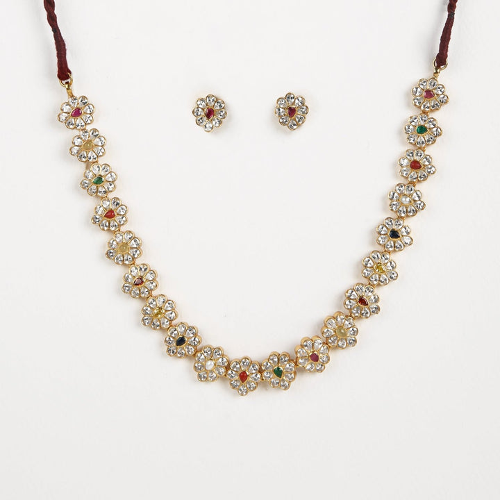 Nakshatra Navarathna Necklace