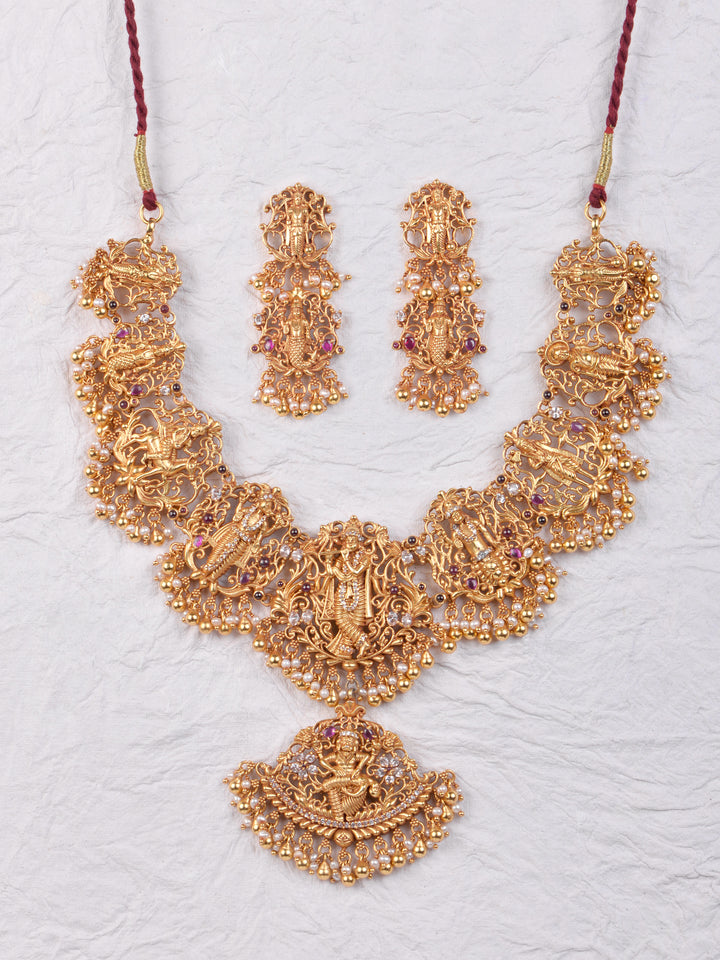 Dashavatara Necklace