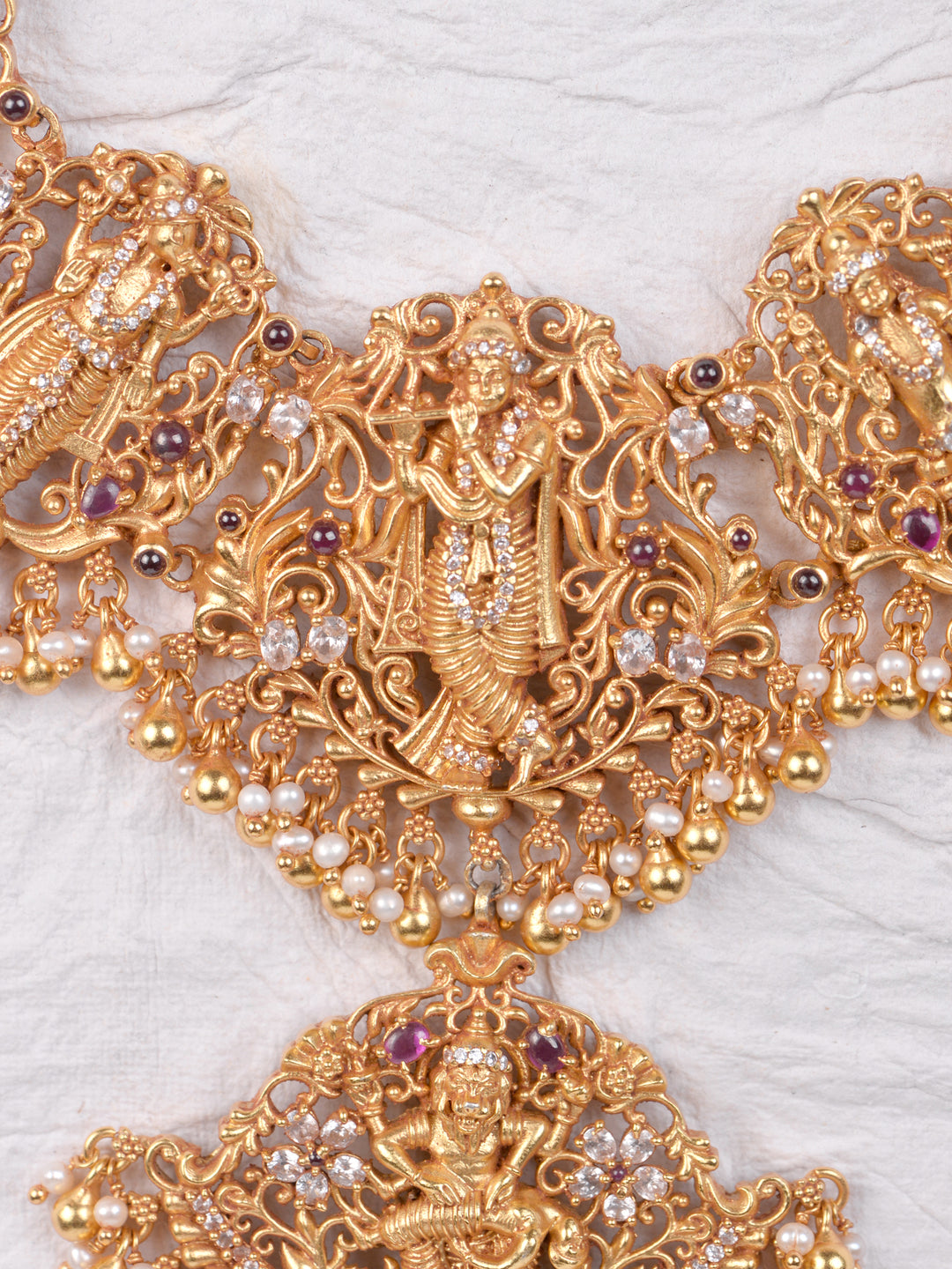 Dashavatara Necklace