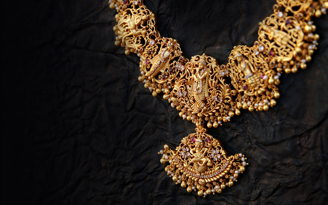 Dashavatara Necklace