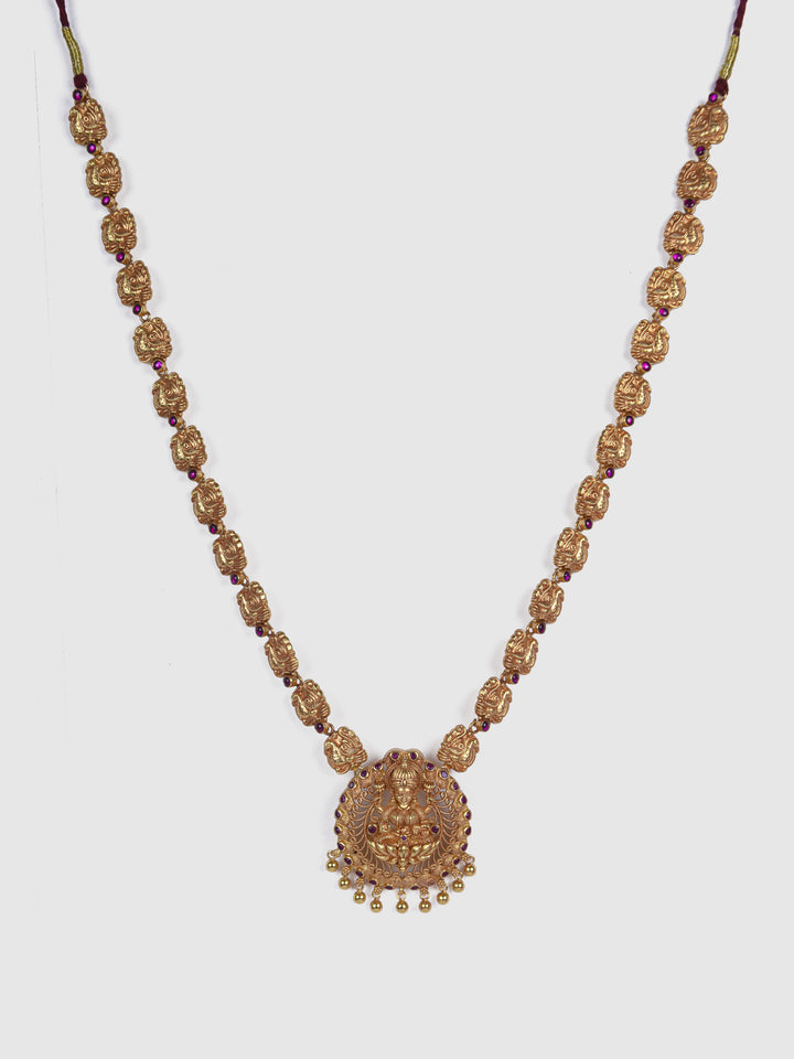 Lakshmi Peacock Necklace