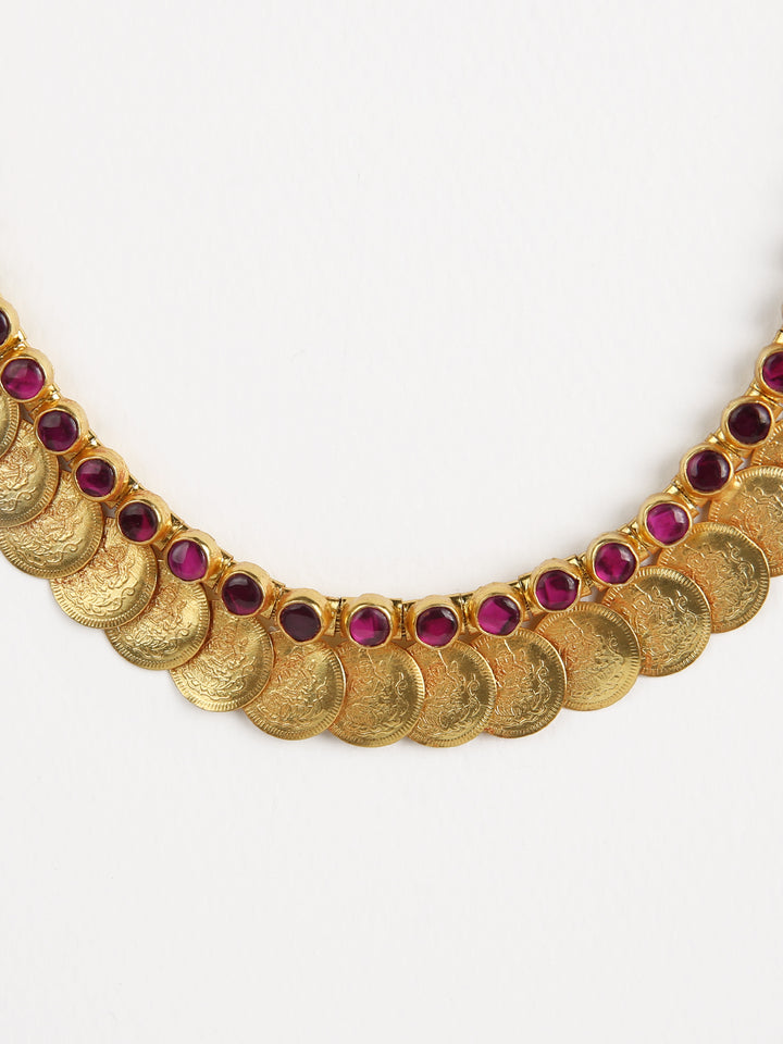 Lakshmi coin Necklace