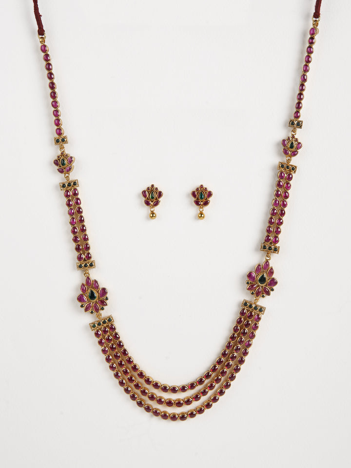 Samyukta Reversible Necklace