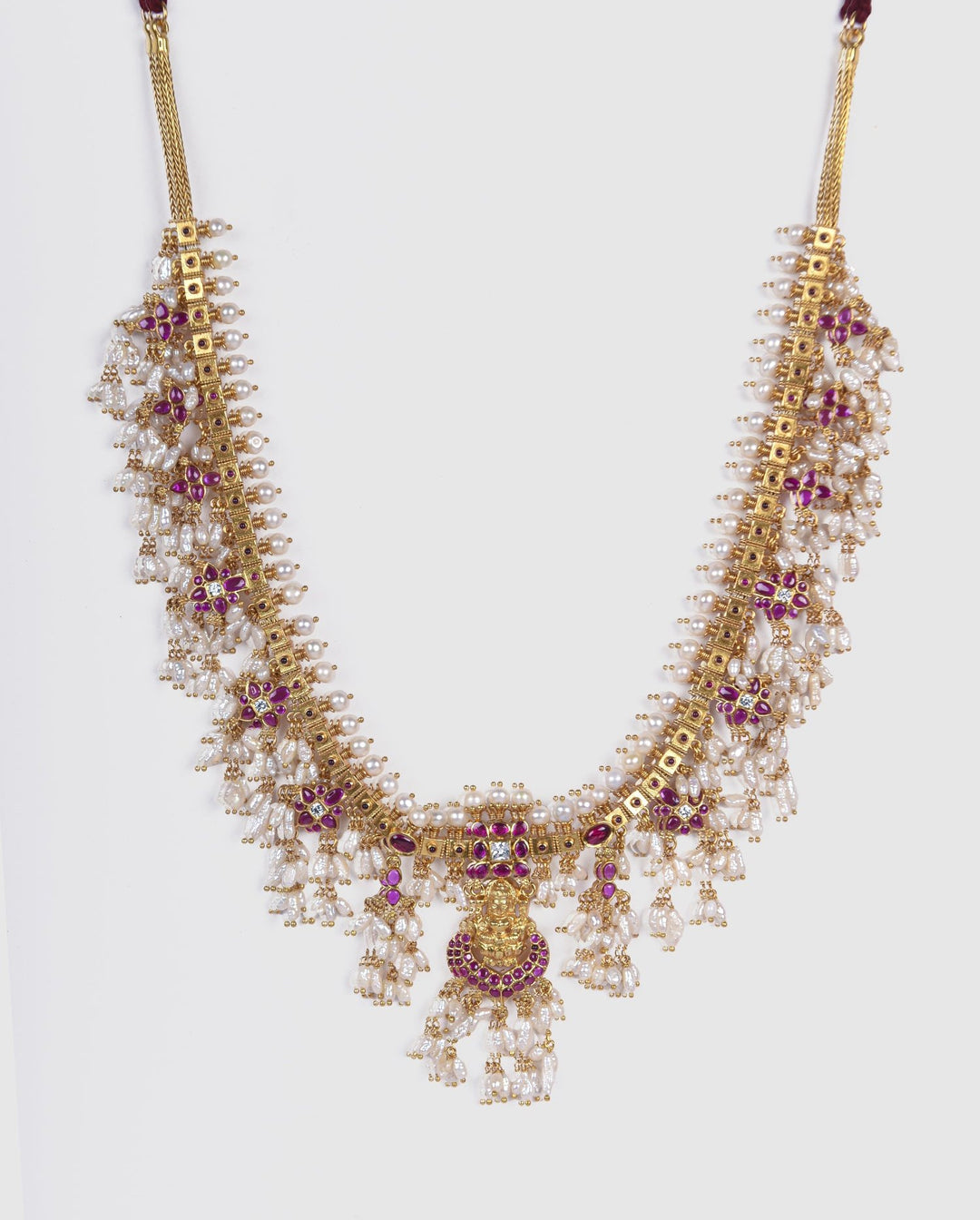 Akshara Guttapusalu Necklace