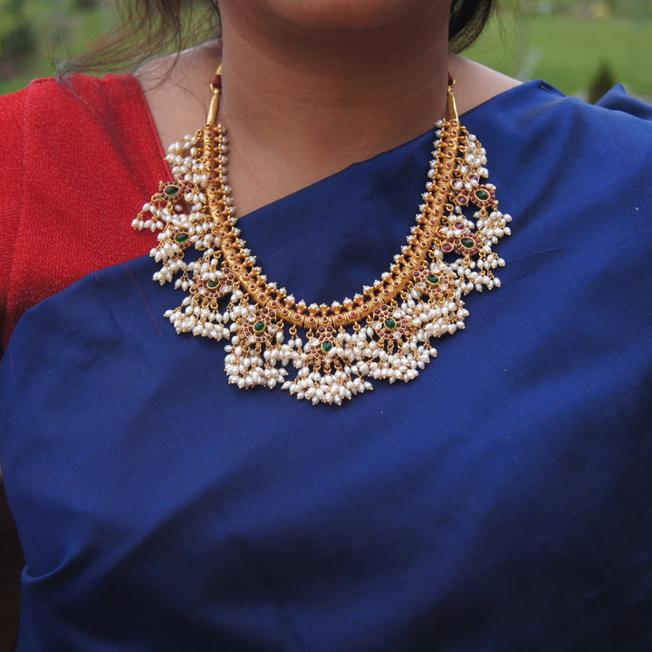 Rupali Guttapusalu Necklace