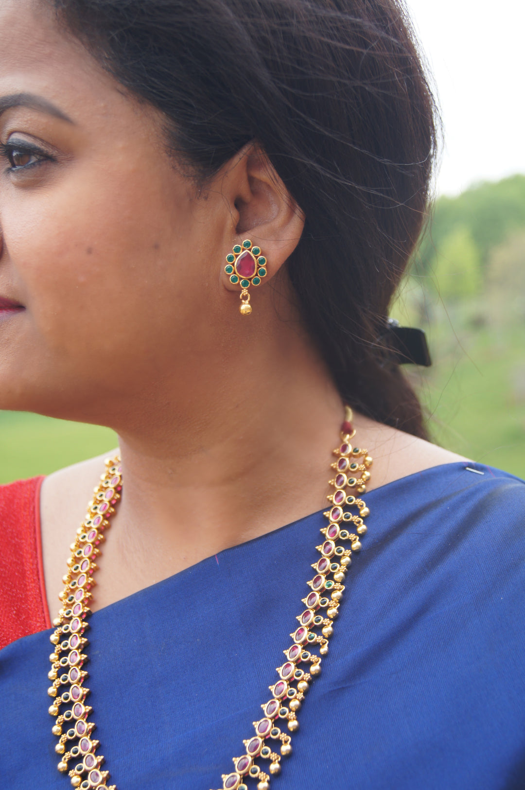 Poojitha Necklace