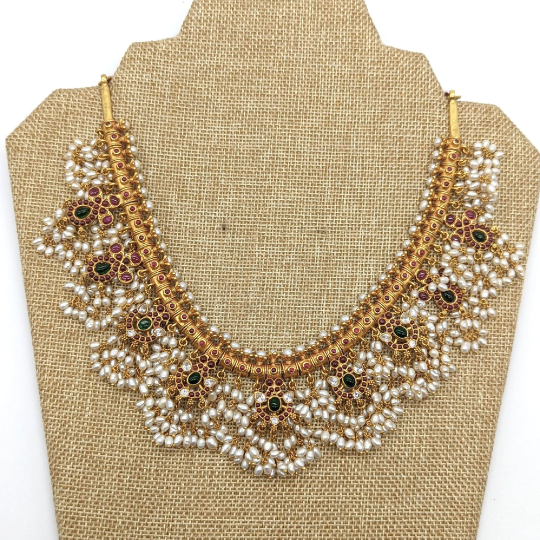 Rupali Guttapusalu Necklace