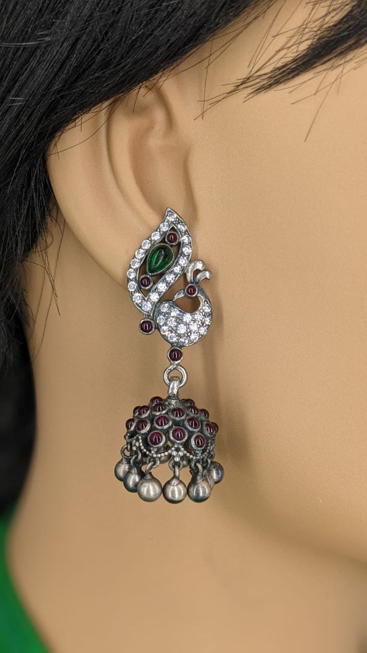 Mayuram Jhumka Earring