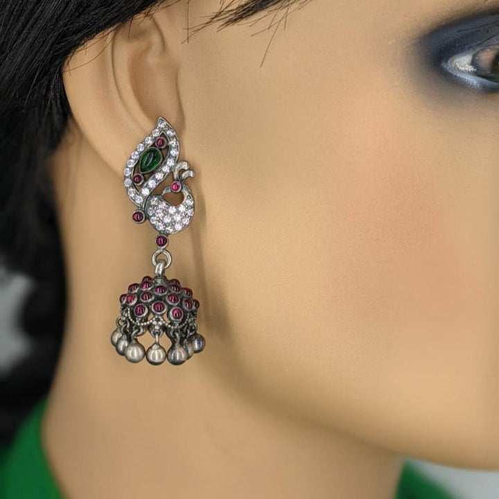 Mayuram Jhumka Earring