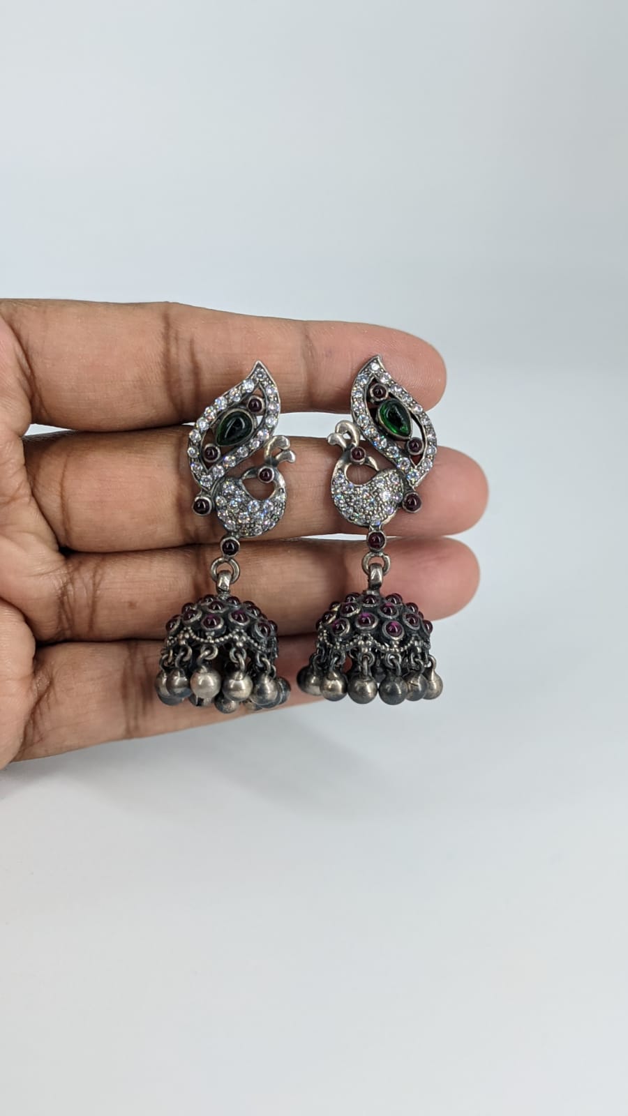 Mayuram Jhumka Earring