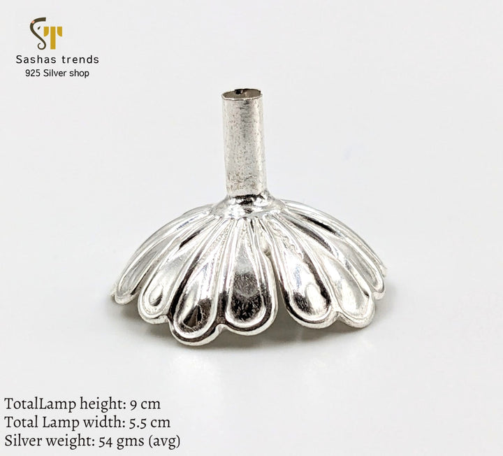 925 silver Akhand lamp